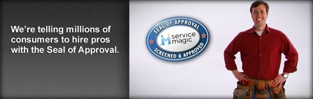 Service Magic Seal Approval